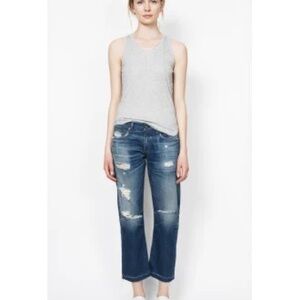 RAG & BONE DORIS BOYFRIEND JEANS size 28